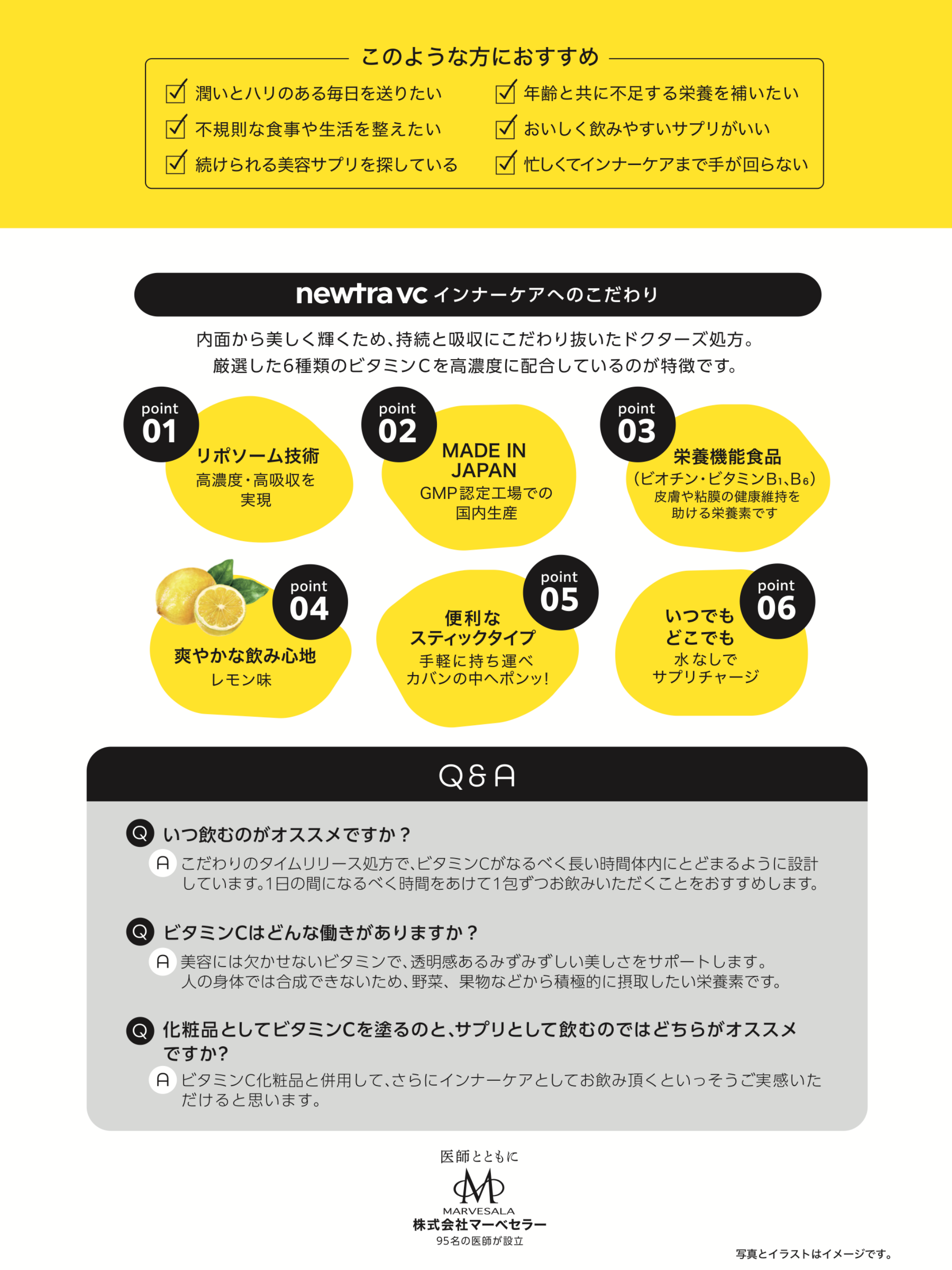 newtra vc2200 SUPPLEMENTサンプル