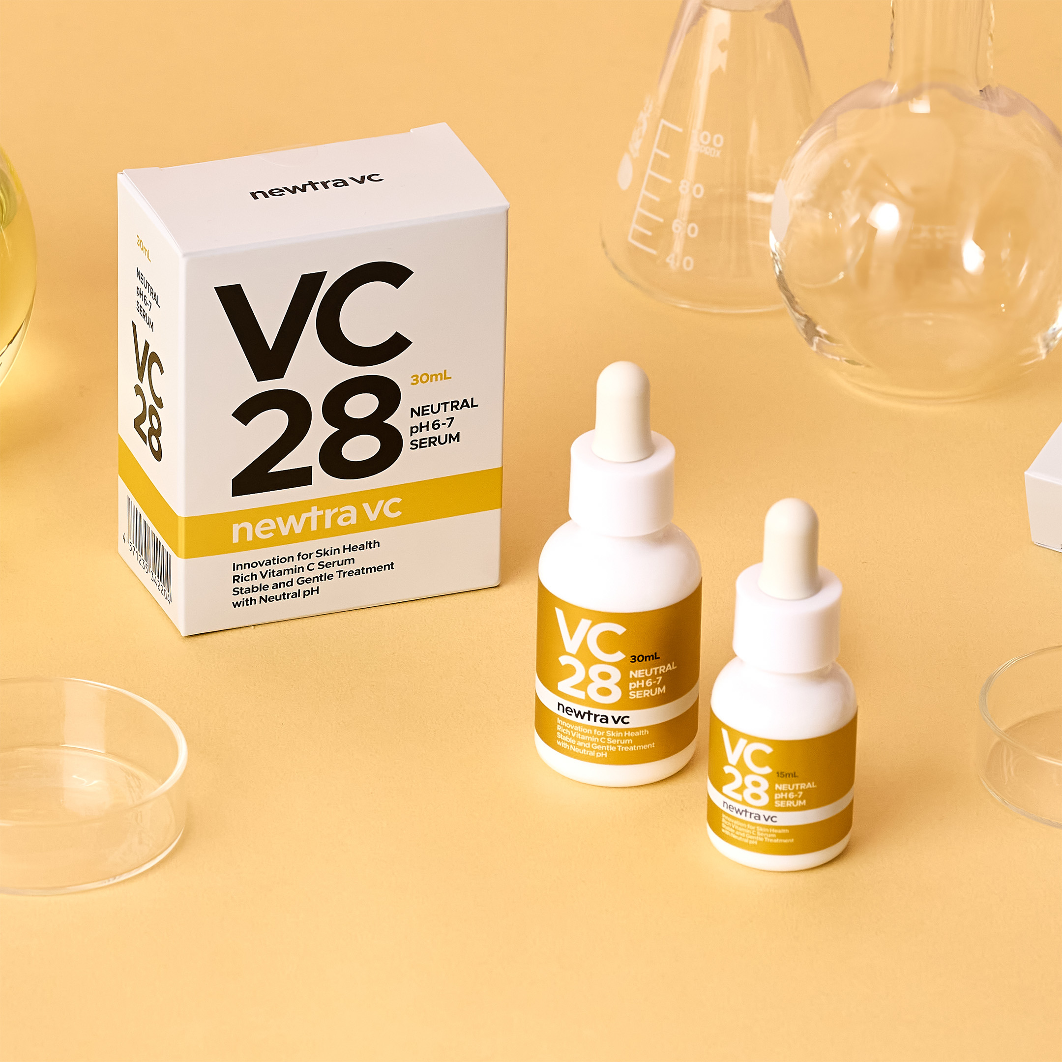 ＼12月24日(水)23:59まで／【大橋 愛子さんコラボ商品】newtra vc28 30mL 定期（1ヶ月毎）★＋★