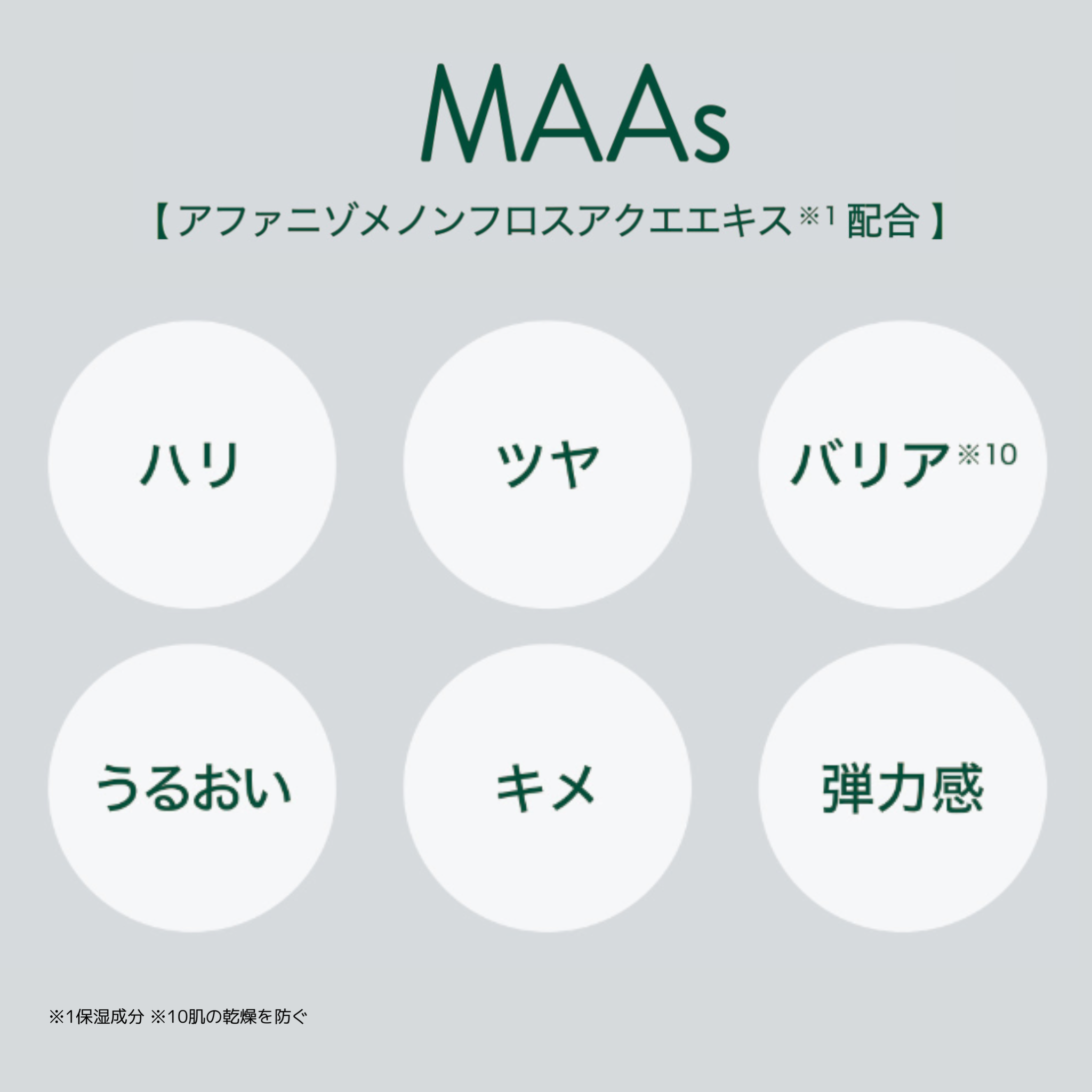 MAAs モイスチャークリーム 30g