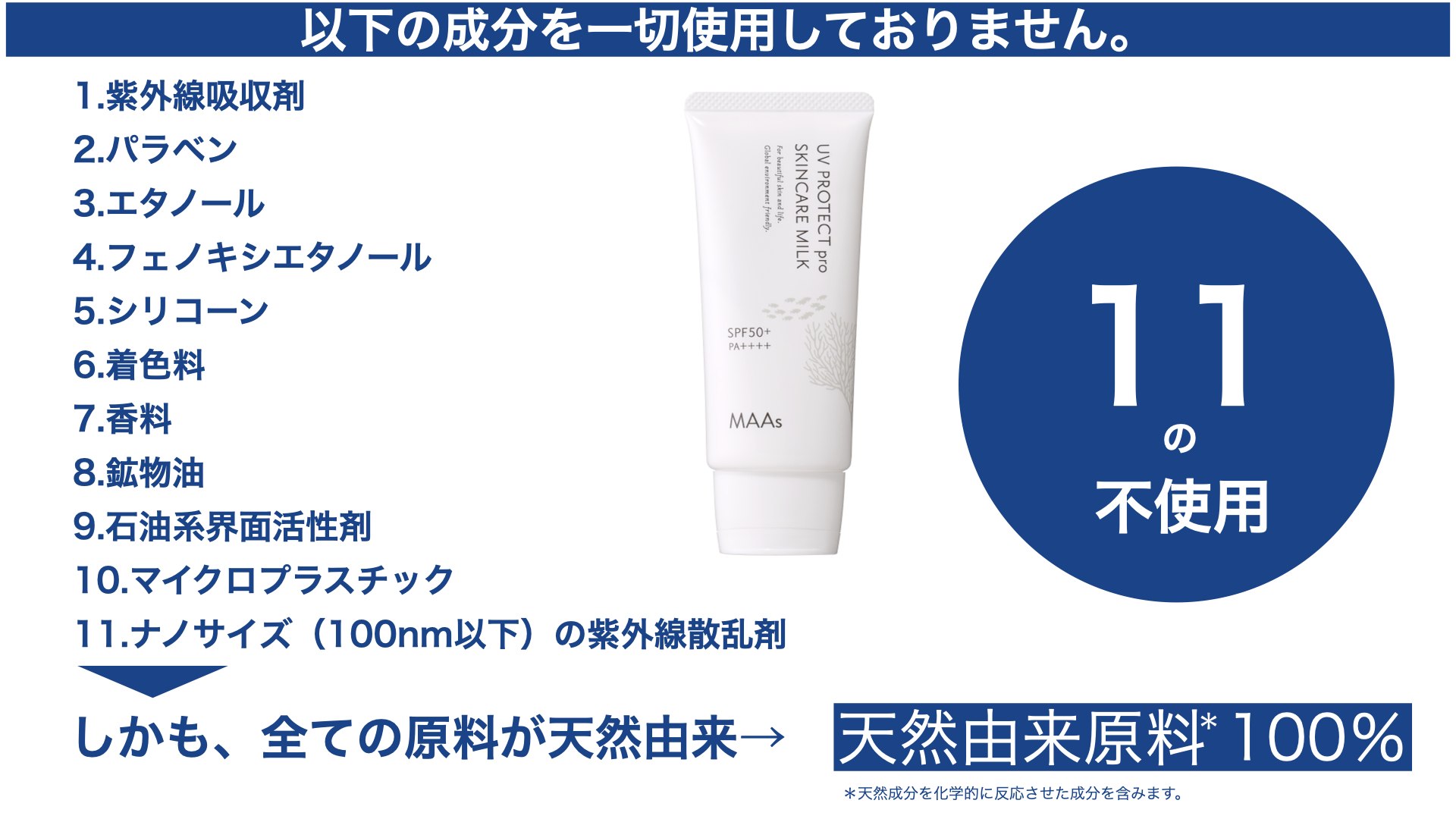MAAs UVプロテクトproスキンケアミルク 80g｜マーベセラー（MARVESALA）