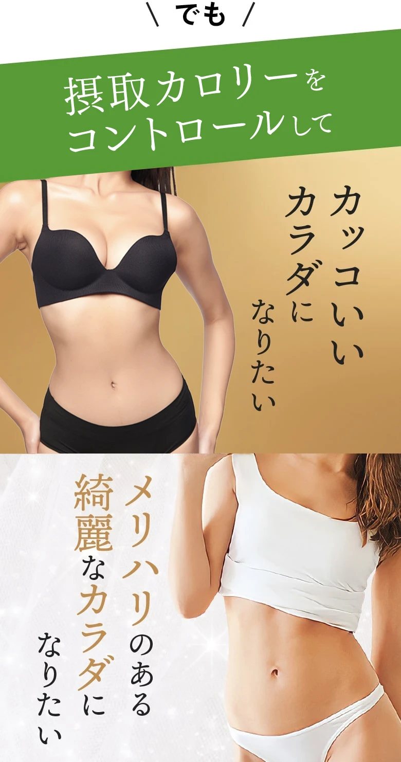 でもダイエットやボディメイクに成功してカッコいいカラダになりたい メリハリのある綺麗なカラダになりたい