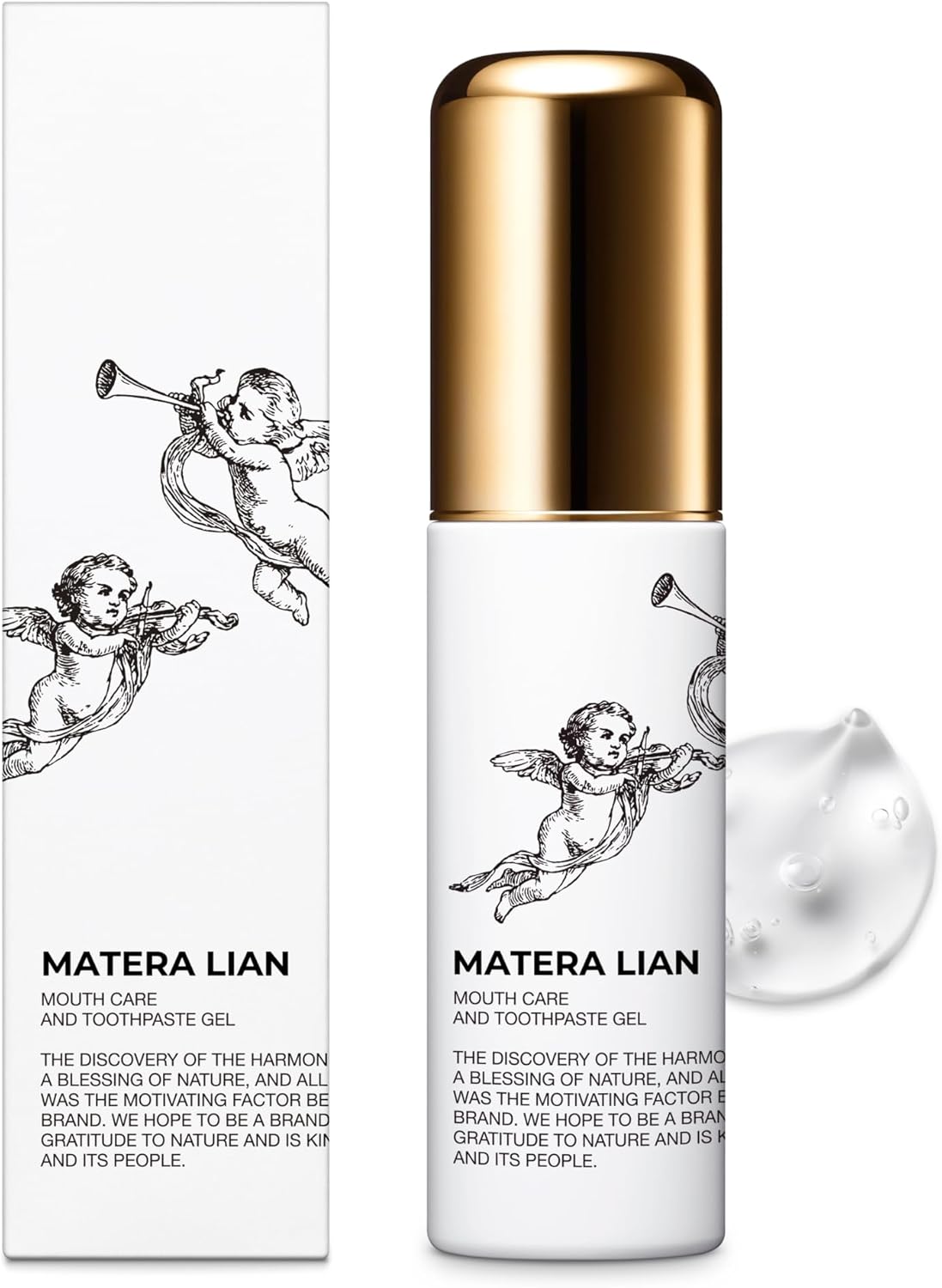 マウスケア アンドトゥースペーストジェル歯磨きジェル/40ml