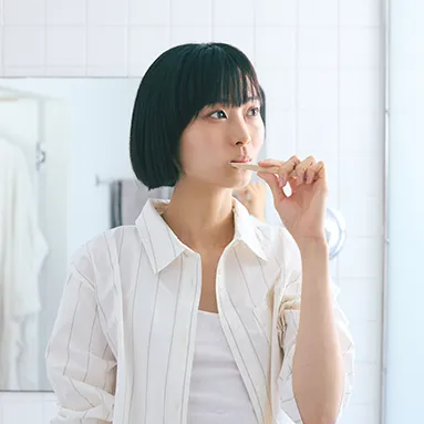 Step 2 - Rinse thoroughly