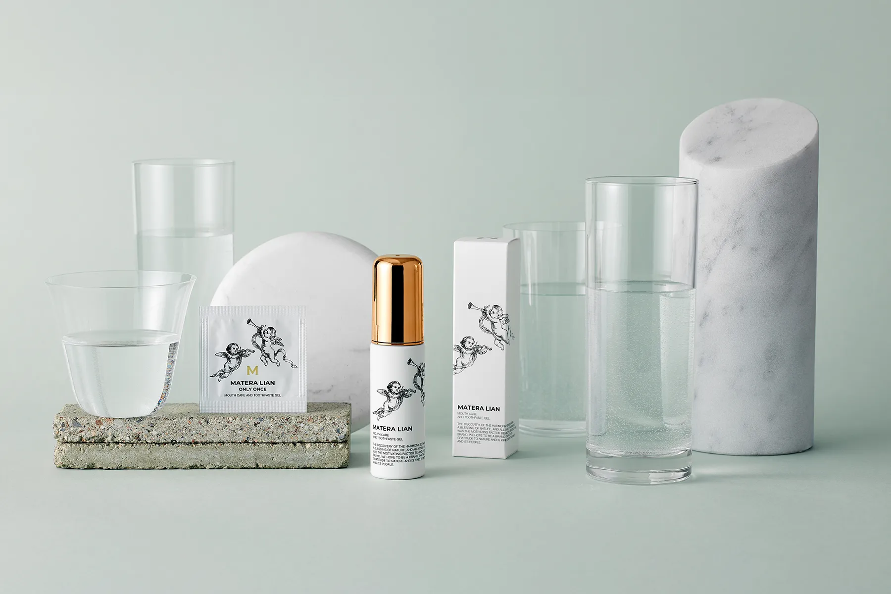 MATERA LIAN - Water & Transparency