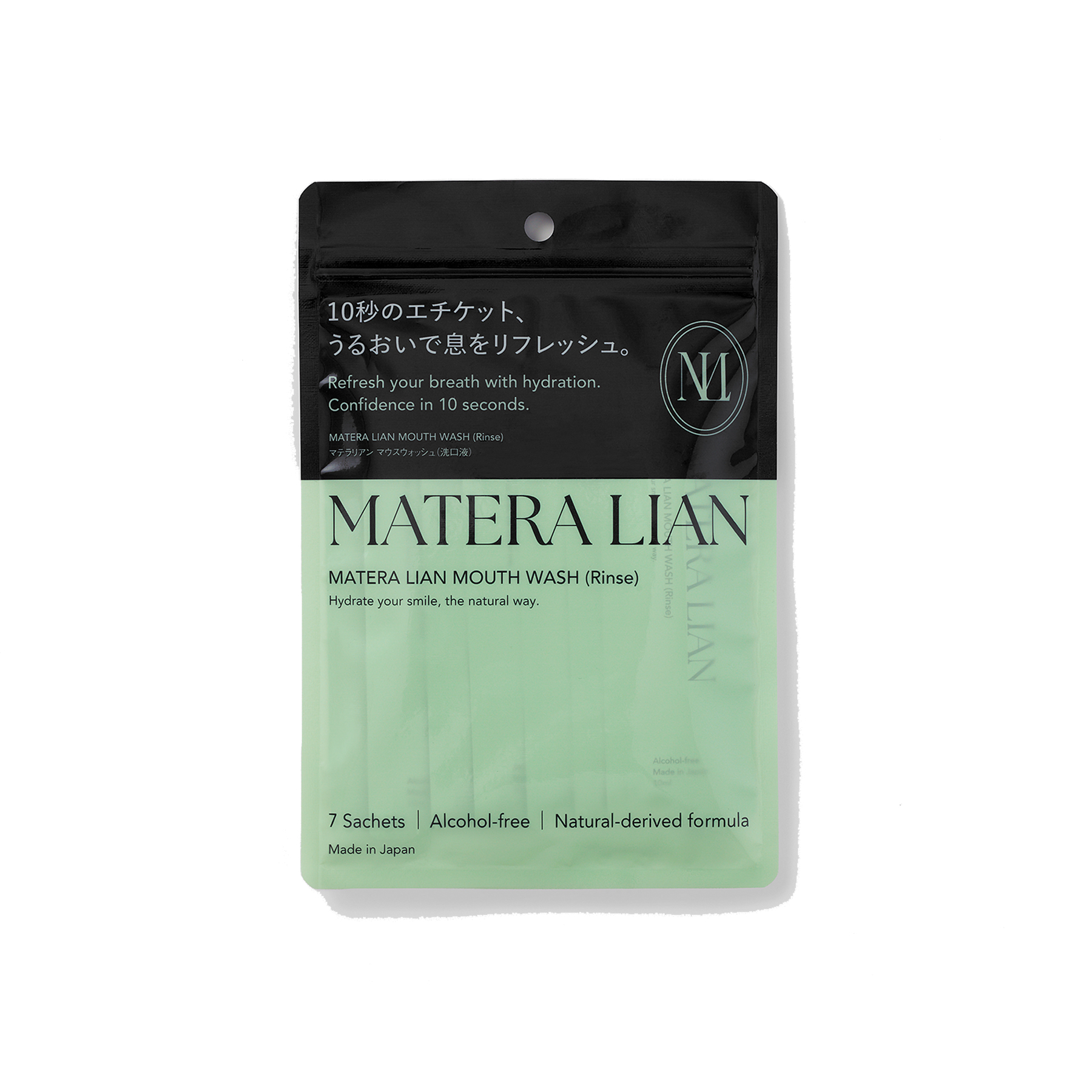 MATERA LIAN Mouth Wash Only Once Seven - Pouch Type 10mL