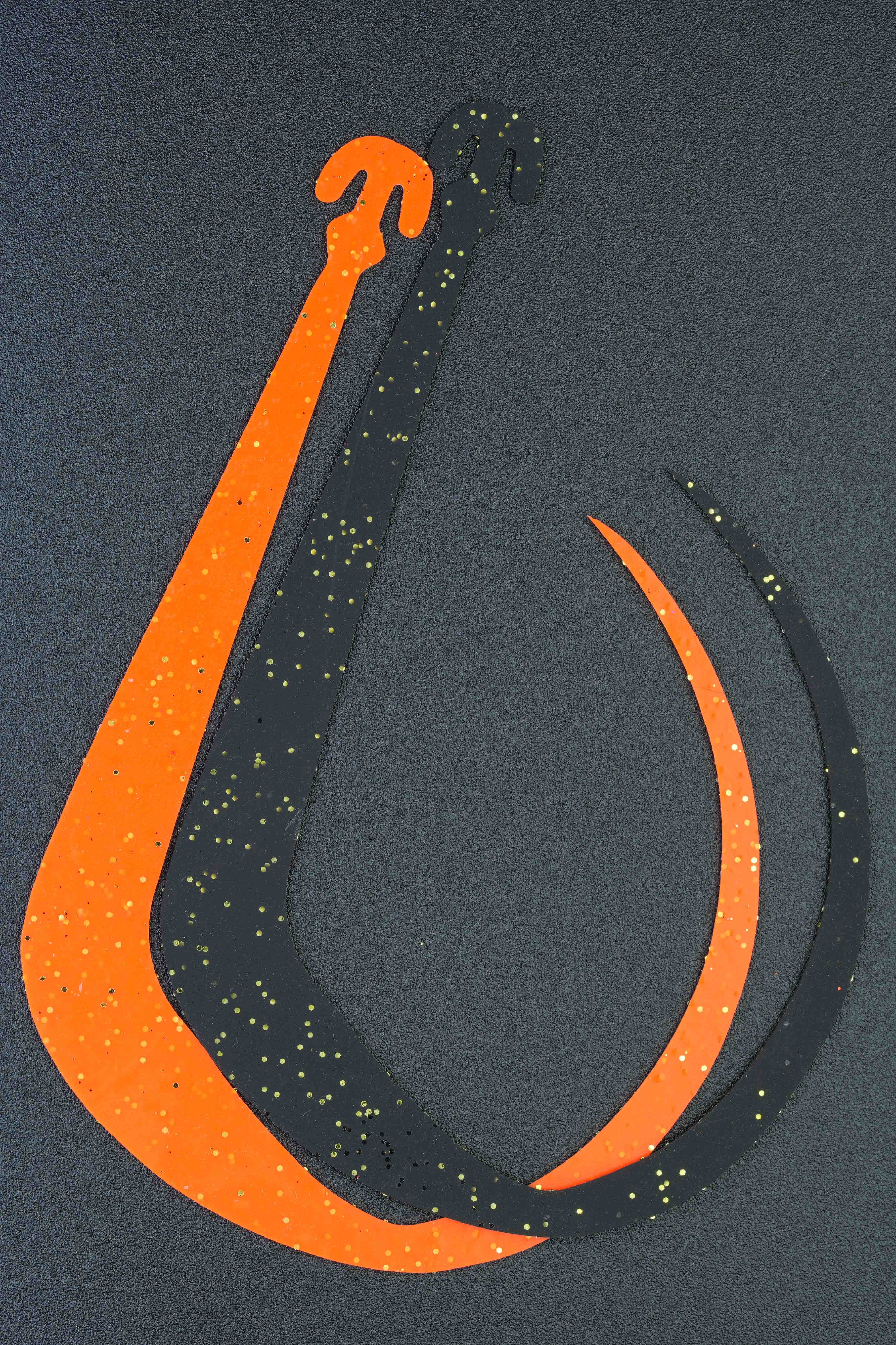 ARE　120 カラー: リバーシブル濃いオレンジブラック