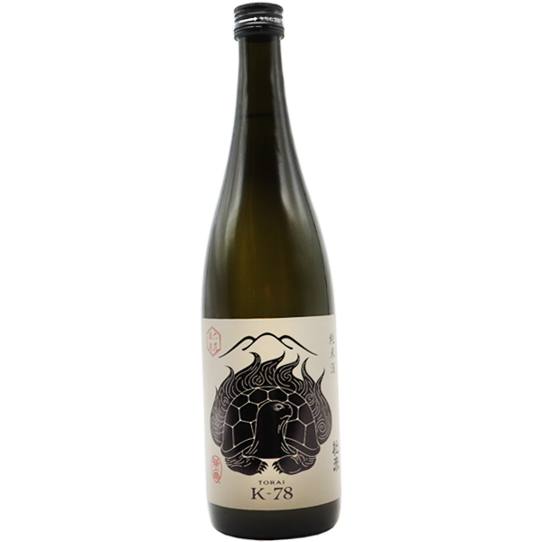 杜來 純米酒 K-78 720ml