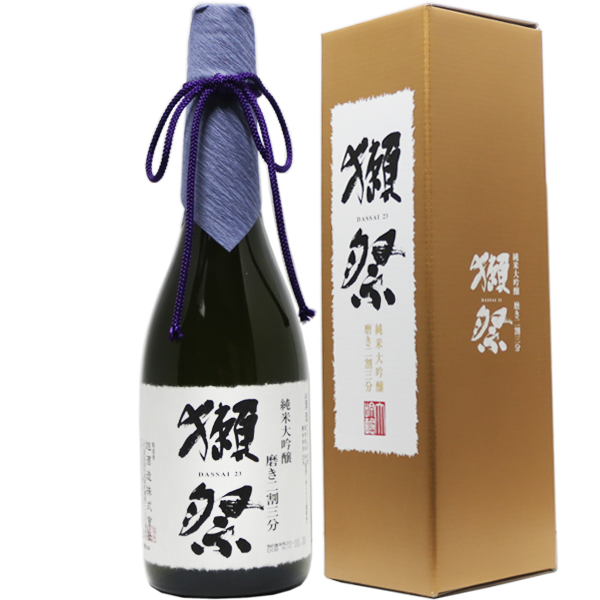 獺祭 二割三分 純米大吟醸 720ml｜マツザキオンラインショップ