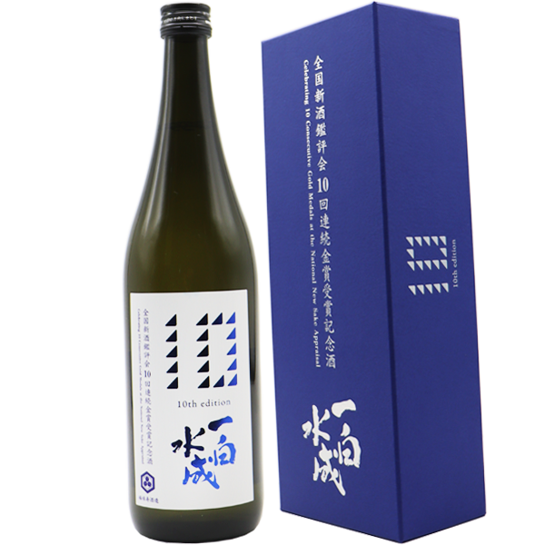 一白水成 全国新酒鑑評会金賞酒醸酒 720ml