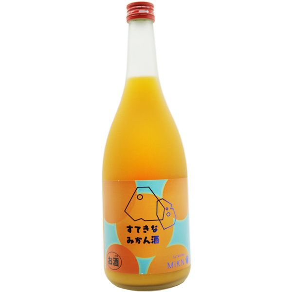 すてきなみかん酒 720ml｜マツザキオンラインショップ