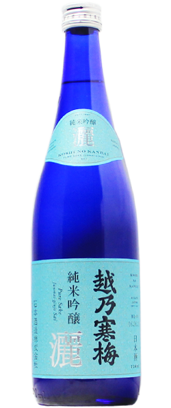 越乃寒梅 灑 純米吟醸 720ml｜マツザキオンラインショップ