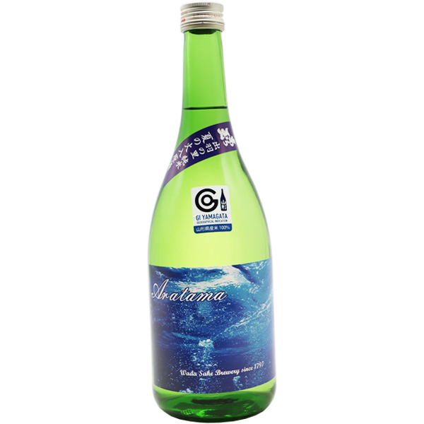 あら玉 純米 夏の火入れ原酒 720ml