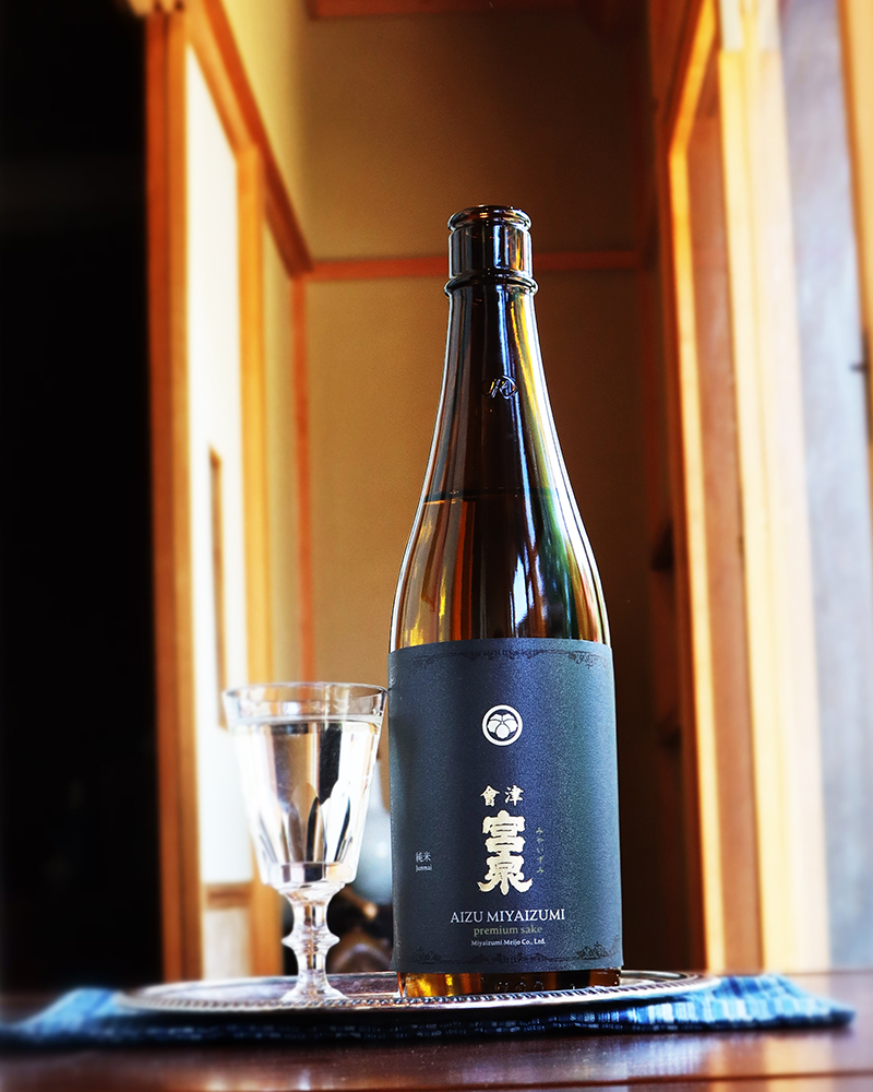 會津 宮泉 純米酒 1.8L｜マツザキオンラインショップ