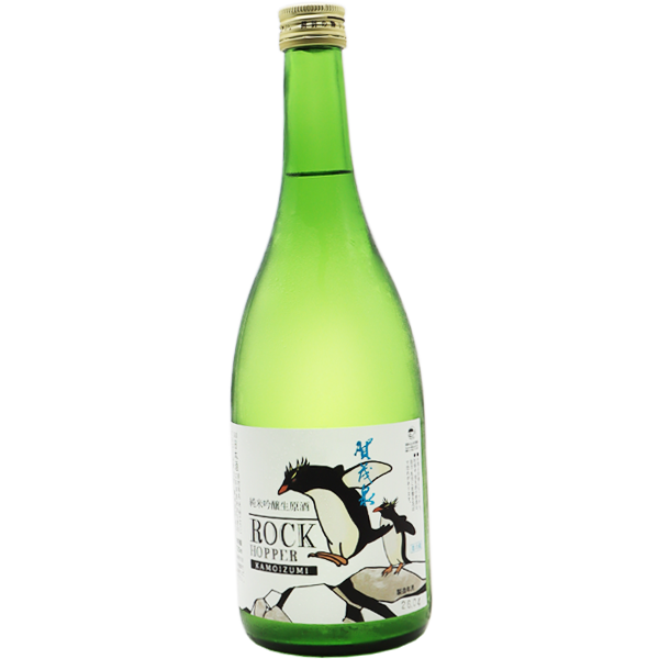 賀茂泉 純米吟醸生原酒 Rock Hopper 720ml