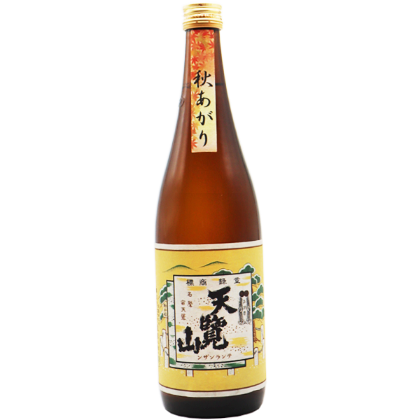 天覧山 秋あがり 純米酒 720ml