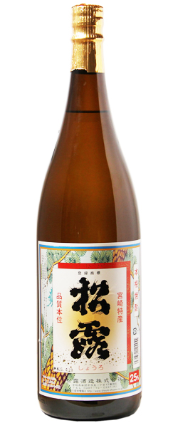 松露 芋焼酎 25% 1.8L｜マツザキオンラインショップ
