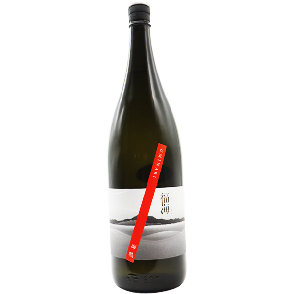 福海 海鳴 無濾過生原酒 1.8L