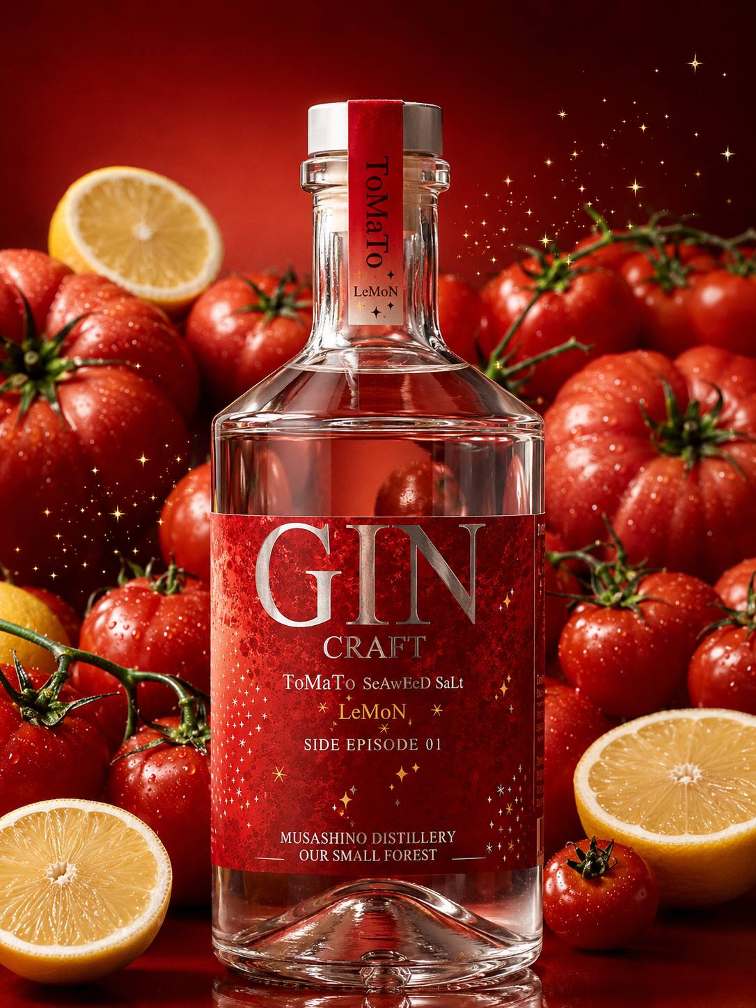 クラフトジン SIDE EPISODE 01 ToMaTo×LeMoN 47% 700ml