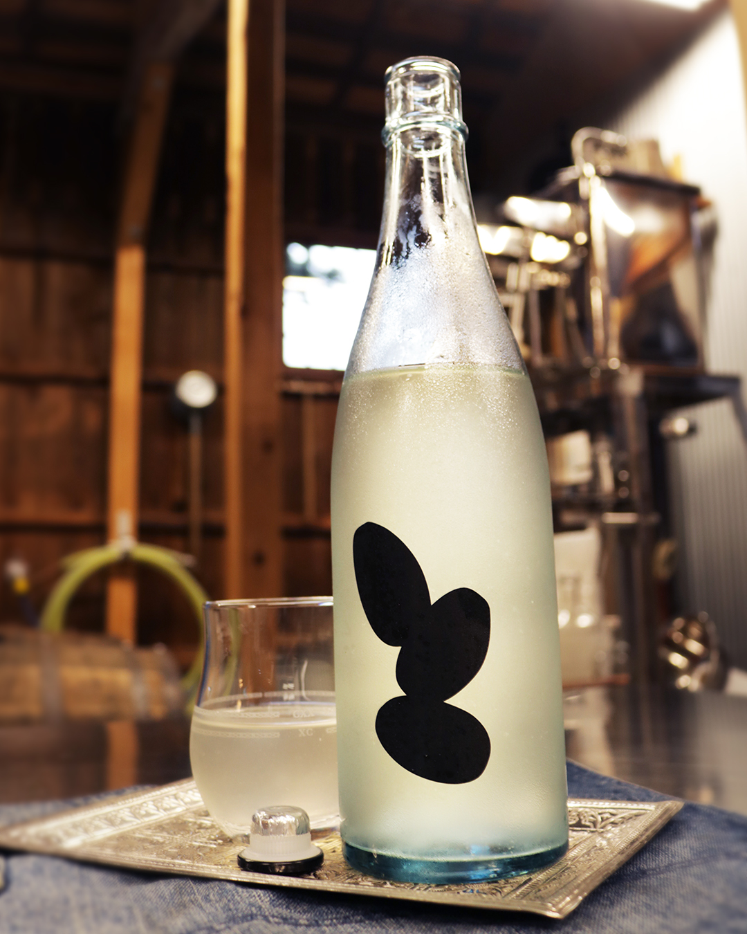 Ohmine 3grain 秋麗かすみ生酒 雄町 720ml