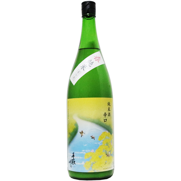 手取川 春 純米辛口 1.8L