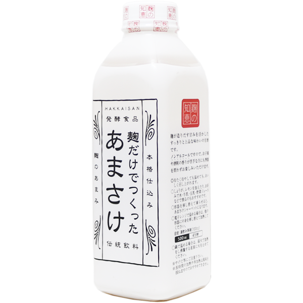 あまざけ将軍 八海山 麹だけでつくったあまさけ 825g｜マツザキオンラインショップ