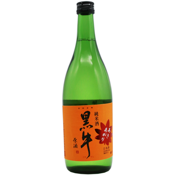 黒牛 純米 あきあがり 720ml