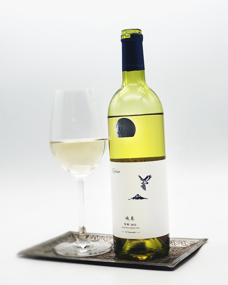 フジクレール 峡東甲州 750ml