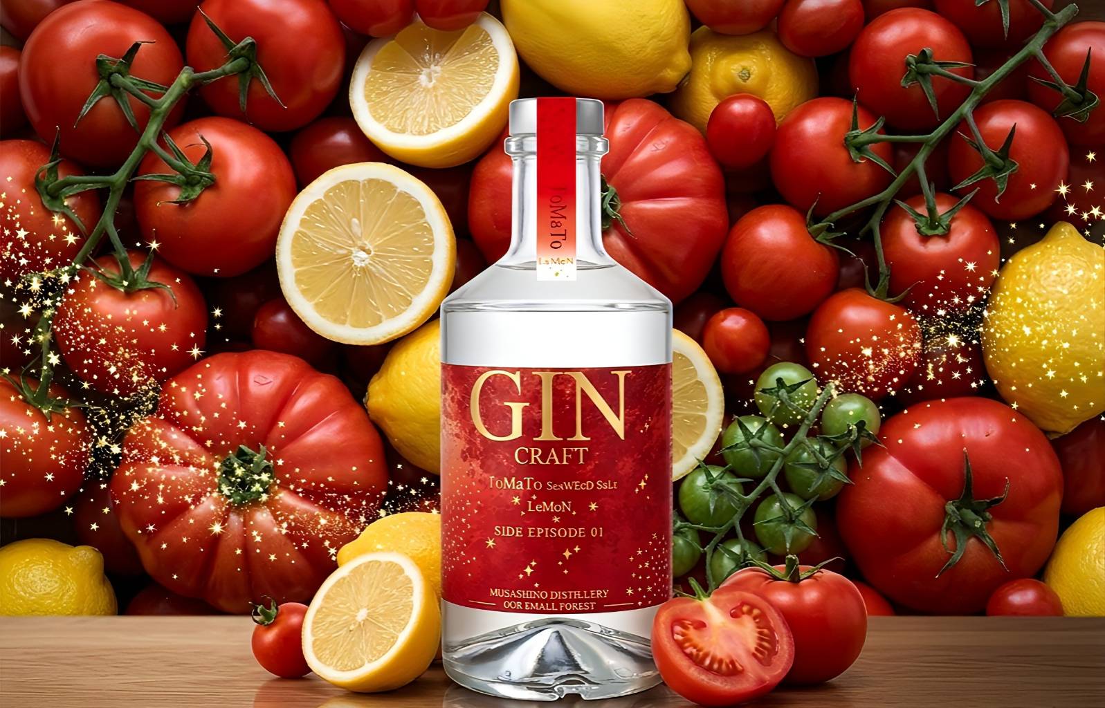 クラフトジン SIDE EPISODE 01 ToMaTo×LeMoN 47% 200ml