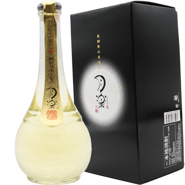 月楽 麦焼酎 33% 500ml