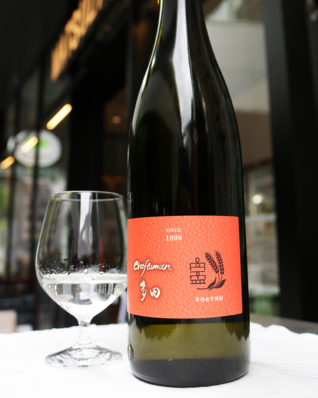 クラフトマン多田 スパニッシュオレンジ 麦焼酎 25% 1.8L｜マツザキ