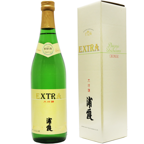 浦霞 エクストラ大吟醸 720ml