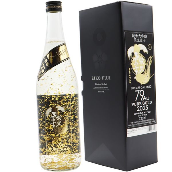 栄光冨士 純米大吟醸 79Au PURE GOLD 箱入 720ml