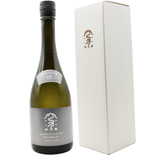 加茂錦 BRILLIANCE 亀の尾 純米大吟醸 720ml
