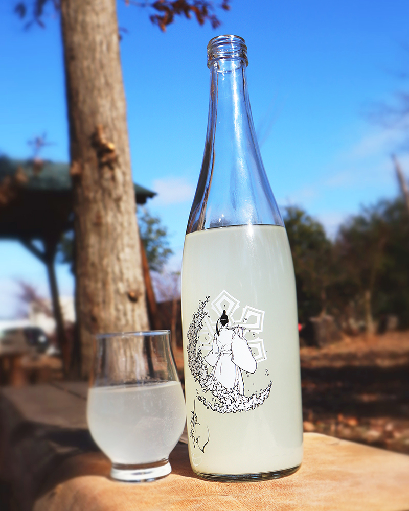 雅楽代 風花(かざはな) 720ml