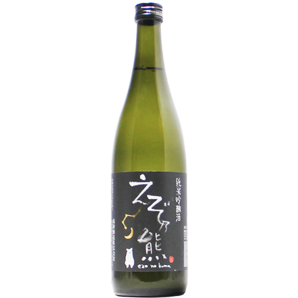 えぞ乃熊 純米吟醸 火入れ 720ml｜マツザキオンラインショップ