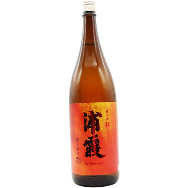 浦霞 純米酒 赫 KAKU 1.8L