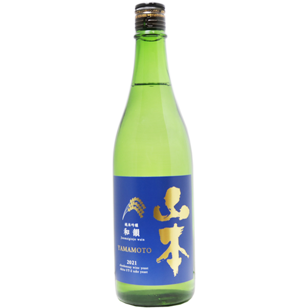 白瀑 山本 和韻 純米吟醸 720ml