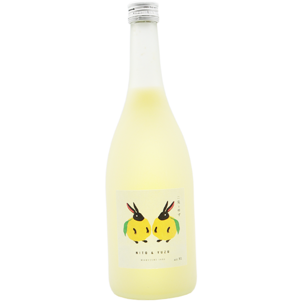 二兎とゆず 720ml