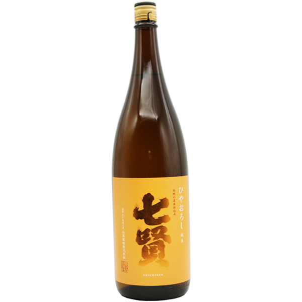 七賢 ひやおろし 純米 1.8L
