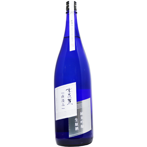 水芭蕉 新酒直汲み 純米吟醸 生原酒 1.8L