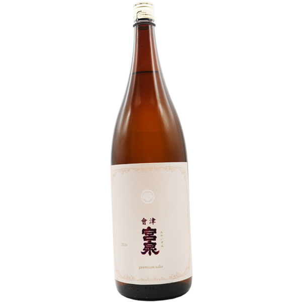 會津 宮泉 純米吟醸 福乃香 1.8L