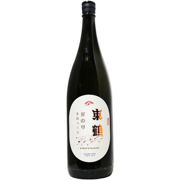 東鶴 実りの生もと造り 純米酒 1.8L
