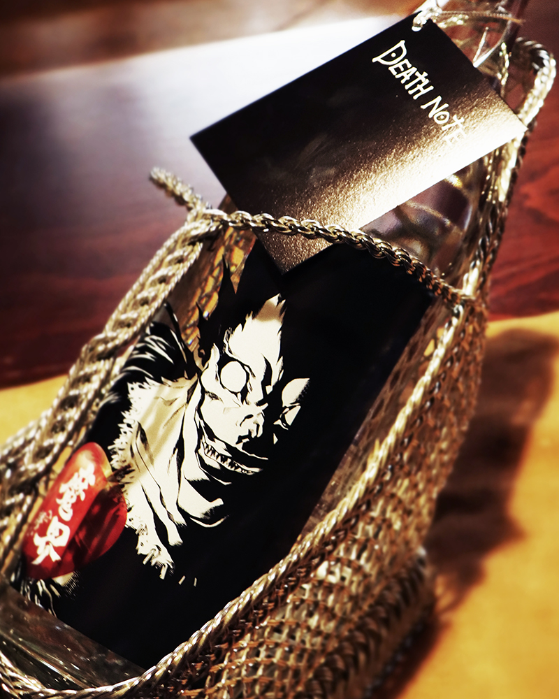 DEATH NOTE 魔界への誘い 芋焼酎 25% 900ml