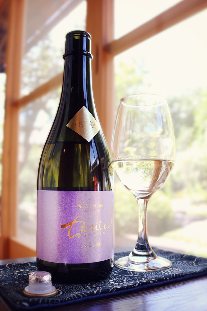 ちえびじん 純米吟醸 生熟 八反錦 720ml