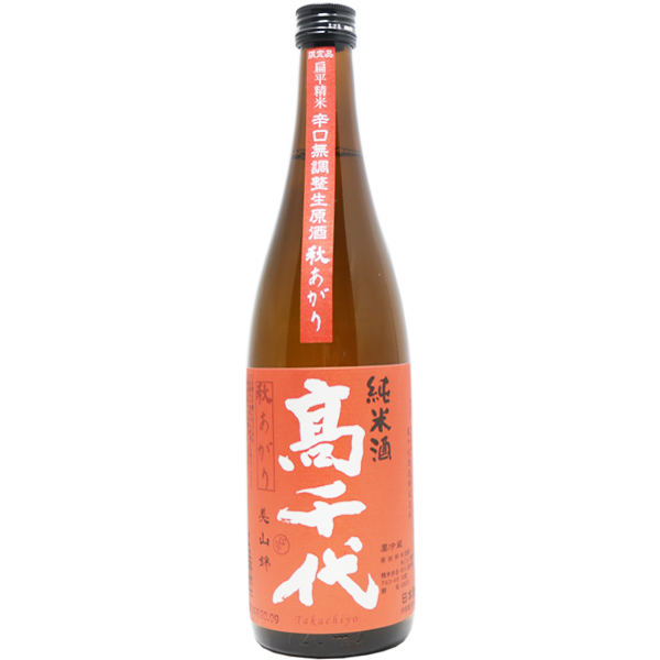 高千代 美山錦 純米辛口 秋あがり 720ml