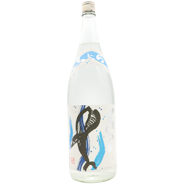 くじらのボトル 新焼酎 芋 25% 1.8L