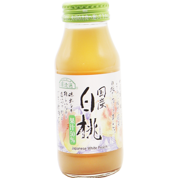 マルカイコーポレーション 国産白桃 180ml