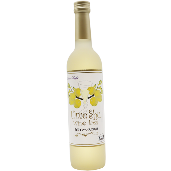 麻原 梅酒わいん 白 500ml