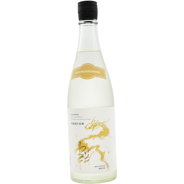 龍水泉 nova 金紋錦 無濾過生原酒 720ml