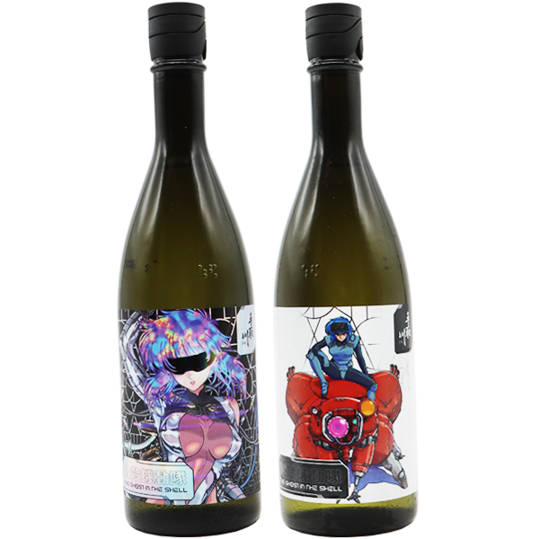 攻殻機動隊×手取川 純米大吟醸 720ml×2本セット